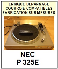 NEC-P325E-COURROIES-COMPATIBLES