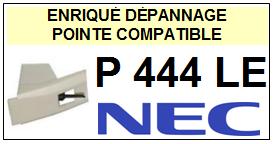 NEC-P444LE-POINTES-DE-LECTURE-DIAMANTS-SAPHIRS-COMPATIBLES
