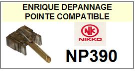 NIKKO-NP390  NP390-POINTES-DE-LECTURE-DIAMANTS-SAPHIRS-COMPATIBLES