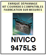 NIVICO-9475LS-COURROIES-COMPATIBLES