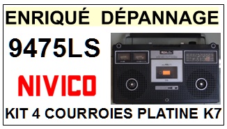 NIVICO-9475LS-COURROIES-COMPATIBLES