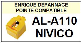NIVICO-ALA110  AL-A110-POINTES-DE-LECTURE-DIAMANTS-SAPHIRS-COMPATIBLES