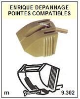 NIVICO-DT33G-POINTES-DE-LECTURE-DIAMANTS-SAPHIRS-COMPATIBLES