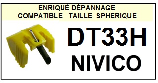 NIVICO-DT33H-POINTES-DE-LECTURE-DIAMANTS-SAPHIRS-COMPATIBLES