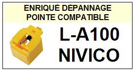 NIVICO-LA100  L-A100-POINTES-DE-LECTURE-DIAMANTS-SAPHIRS-COMPATIBLES
