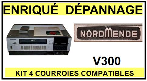 NORMENDE-v300-COURROIES-COMPATIBLES