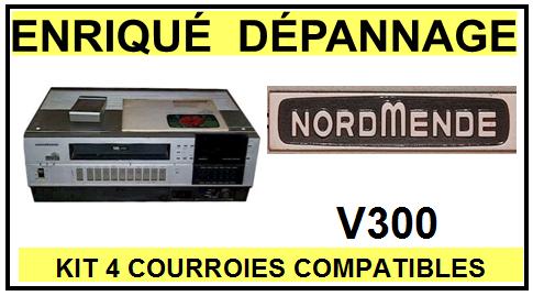 NORMENDE-v300-COURROIES-ET-KITS-COURROIES-COMPATIBLES