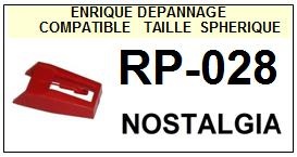 NOSTALGIA-RP028  RP-028-POINTES-DE-LECTURE-DIAMANTS-SAPHIRS-COMPATIBLES