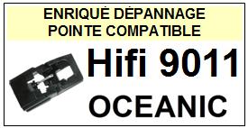 OCEANIC-HIFI 9011-POINTES-DE-LECTURE-DIAMANTS-SAPHIRS-COMPATIBLES