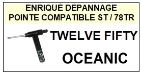 OCEANIC-TWELVE FIFTY-POINTES-DE-LECTURE-DIAMANTS-SAPHIRS-COMPATIBLES