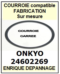FICHE-DE-VENTE-COURROIES-COMPATIBLES-ONKYO-24602269