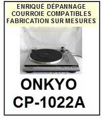 ONKYO-CP1022A CP-1022A-COURROIES-ET-KITS-COURROIES-COMPATIBLES