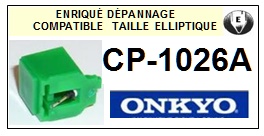 ONKYO-CP1026A CP-1026A-POINTES-DE-LECTURE-DIAMANTS-SAPHIRS-COMPATIBLES