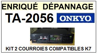 ONKYO-TA2056 TA-2056-COURROIES-ET-KITS-COURROIES-COMPATIBLES