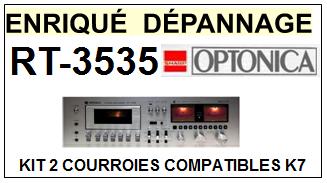 OPTONICA-RT3535 RT-3535-COURROIES-COMPATIBLES