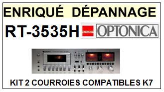 OPTONICA-RT3535H RT-3535H-COURROIES-COMPATIBLES