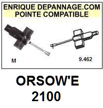 ORSOW'E-2100-POINTES-DE-LECTURE-DIAMANTS-SAPHIRS-COMPATIBLES