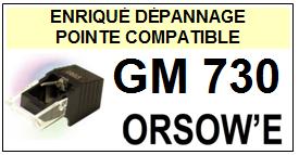 ORSOW'E-GM730-POINTES-DE-LECTURE-DIAMANTS-SAPHIRS-COMPATIBLES
