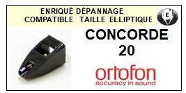 ORTOFON-CONCORDE 20-POINTES-DE-LECTURE-DIAMANTS-SAPHIRS-COMPATIBLES