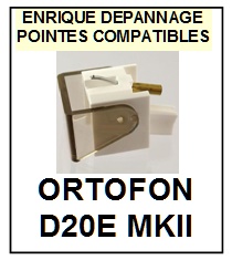 ORTOFON-D20EMKII-POINTES-DE-LECTURE-DIAMANTS-SAPHIRS-COMPATIBLES