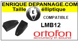 ORTOFON-LMB12-POINTES-DE-LECTURE-DIAMANTS-SAPHIRS-COMPATIBLES