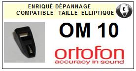 ORTOFON-OM10-POINTES-DE-LECTURE-DIAMANTS-SAPHIRS-COMPATIBLES
