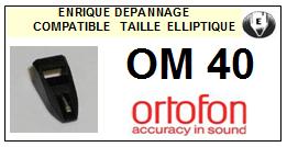 ORTOFON-OM40-POINTES-DE-LECTURE-DIAMANTS-SAPHIRS-COMPATIBLES