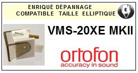 ORTOFON-VMS20XEMKII-POINTES-DE-LECTURE-DIAMANTS-SAPHIRS-COMPATIBLES