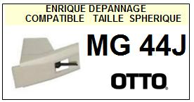 OTTO-MG44J MG-44J-POINTES-DE-LECTURE-DIAMANTS-SAPHIRS-COMPATIBLES