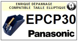 PANASONIC-EPCP30-POINTES-DE-LECTURE-DIAMANTS-SAPHIRS-COMPATIBLES