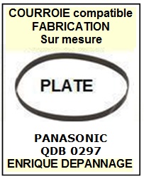 FICHE-DE-VENTE-COURROIES-COMPATIBLES-PANASONIC-QDB0297