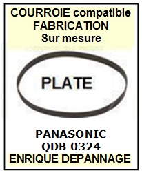 FICHE-DE-VENTE-COURROIES-COMPATIBLES-PANASONIC-QDB0324