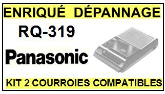 PANASONIC-RQ319-COURROIES-ET-KITS-COURROIES-COMPATIBLES