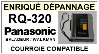 PANASONIC-RQ320 RQ-320-COURROIES-ET-KITS-COURROIES-COMPATIBLES