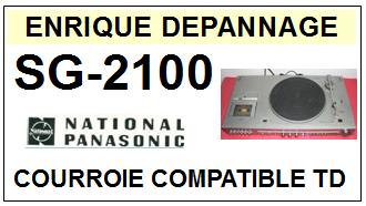 NATIONAL-SG2100 SG-2100-COURROIES-ET-KITS-COURROIES-COMPATIBLES