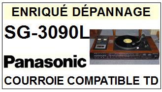 PANASONIC-SG3090L SG-3090L-COURROIES-ET-KITS-COURROIES-COMPATIBLES