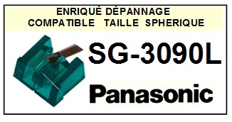 PANASONIC-SG3090L  SG-3090L-POINTES-DE-LECTURE-DIAMANTS-SAPHIRS-COMPATIBLES