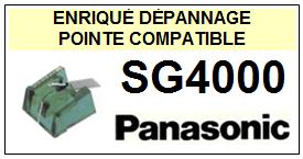 PANASONIC-SG4000-POINTES-DE-LECTURE-DIAMANTS-SAPHIRS-COMPATIBLES