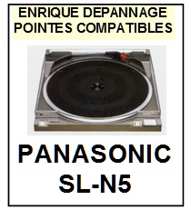 PANASONIC-SLN5 SL-N5-POINTES-DE-LECTURE-DIAMANTS-SAPHIRS-COMPATIBLES