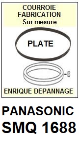 PANASONIC-SMQ1688-COURROIES-ET-KITS-COURROIES-COMPATIBLES