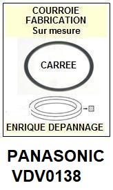 FICHE-DE-VENTE-COURROIES-COMPATIBLES-PANASONIC-VDV0138