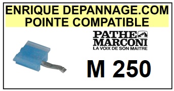 PATHE MARCONI platine RC491 Cellule Compatible saphir sphérique