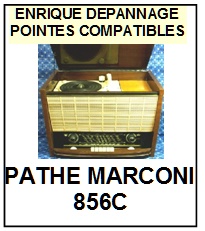 PATHE MARCONI-856C-POINTES-DE-LECTURE-DIAMANTS-SAPHIRS-COMPATIBLES