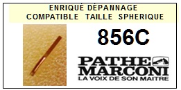 PATHE MARCONI-856C-POINTES-DE-LECTURE-DIAMANTS-SAPHIRS-COMPATIBLES