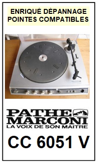 PATHE MARCONI-CC6051V-POINTES-DE-LECTURE-DIAMANTS-SAPHIRS-COMPATIBLES