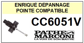 PATHE MARCONI-CC6051V-POINTES-DE-LECTURE-DIAMANTS-SAPHIRS-COMPATIBLES