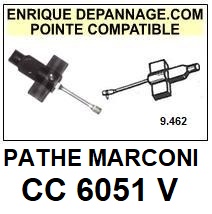 PATHE MARCONI-CC6051V-POINTES-DE-LECTURE-DIAMANTS-SAPHIRS-COMPATIBLES
