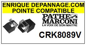 PATHE MARCONI-CRK8089V-POINTES-DE-LECTURE-DIAMANTS-SAPHIRS-COMPATIBLES