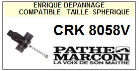 PATHE MARCONI-CRK8058V-POINTES-DE-LECTURE-DIAMANTS-SAPHIRS-COMPATIBLES