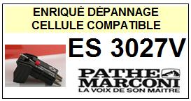 PATHE MARCONI platine ES3027V  Cellule diamant sphrique <BR><SMALL>s-cel 2014-05</small>